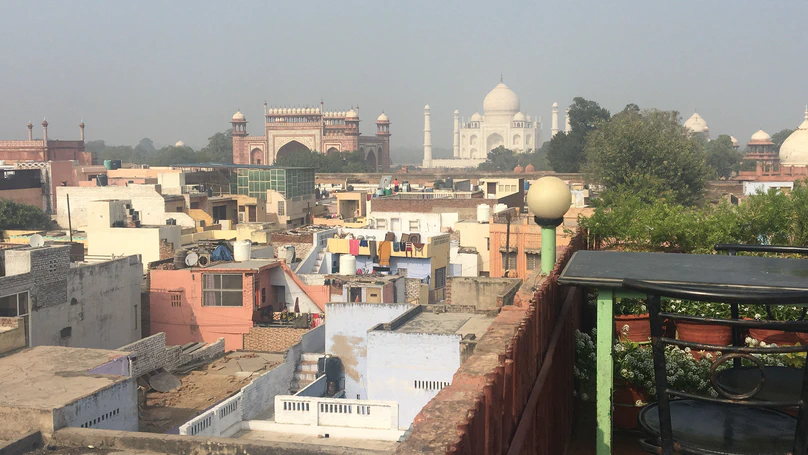 New Delhi - Agra - Taj Mahal