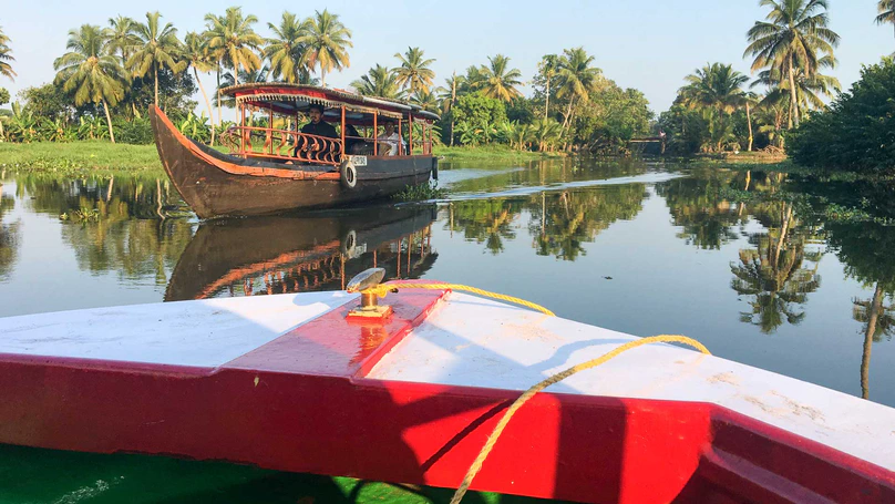 Kerala: The backwaters