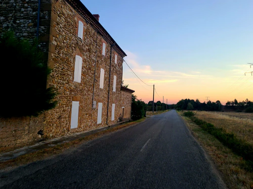 Early morning ride to Col de Tourniol