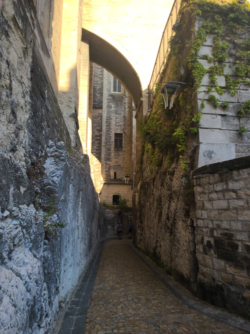 Exploring Avignon!