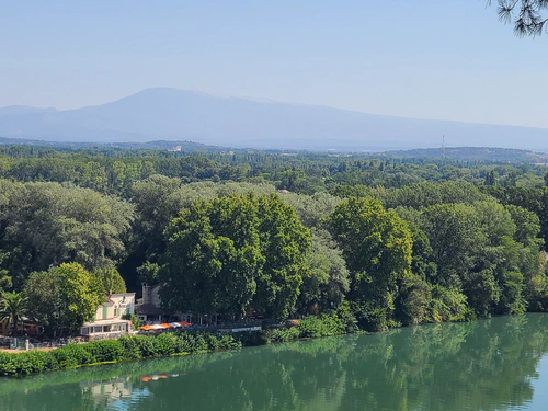 Mont Ventoux in the distance!