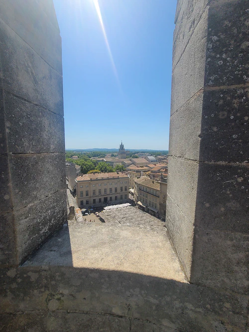 Touring the papal palace