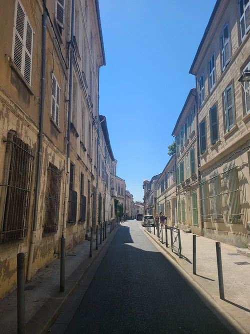 More walking... more Avignon
