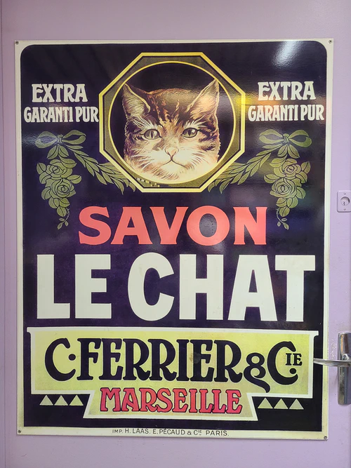 Savon le chat