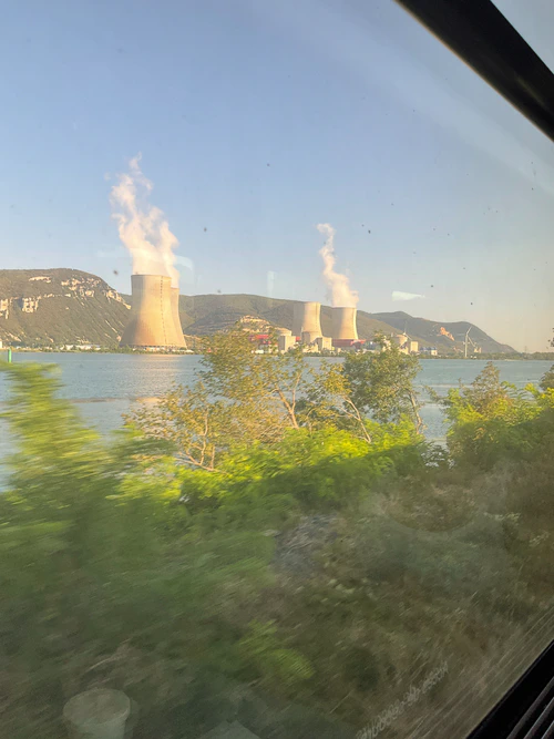 Nuclear power plant?