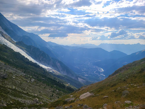 More views from Aguille du Midi.