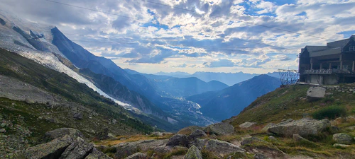 More views from Aguille du Midi.