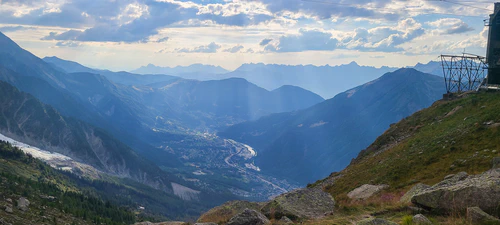 More views from Aguille du Midi.