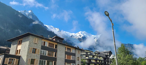 Exploring up the valley in Vallorcine.