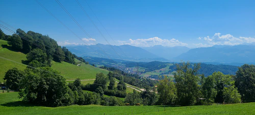 Out and about on the bikes around Zurich