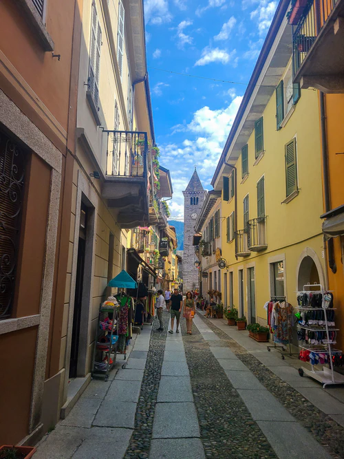 Streets of Cannobio