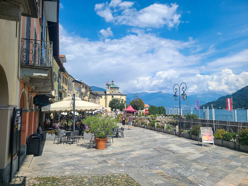 Cannobio waterfront