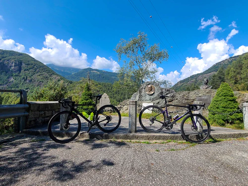 Cycling Italy