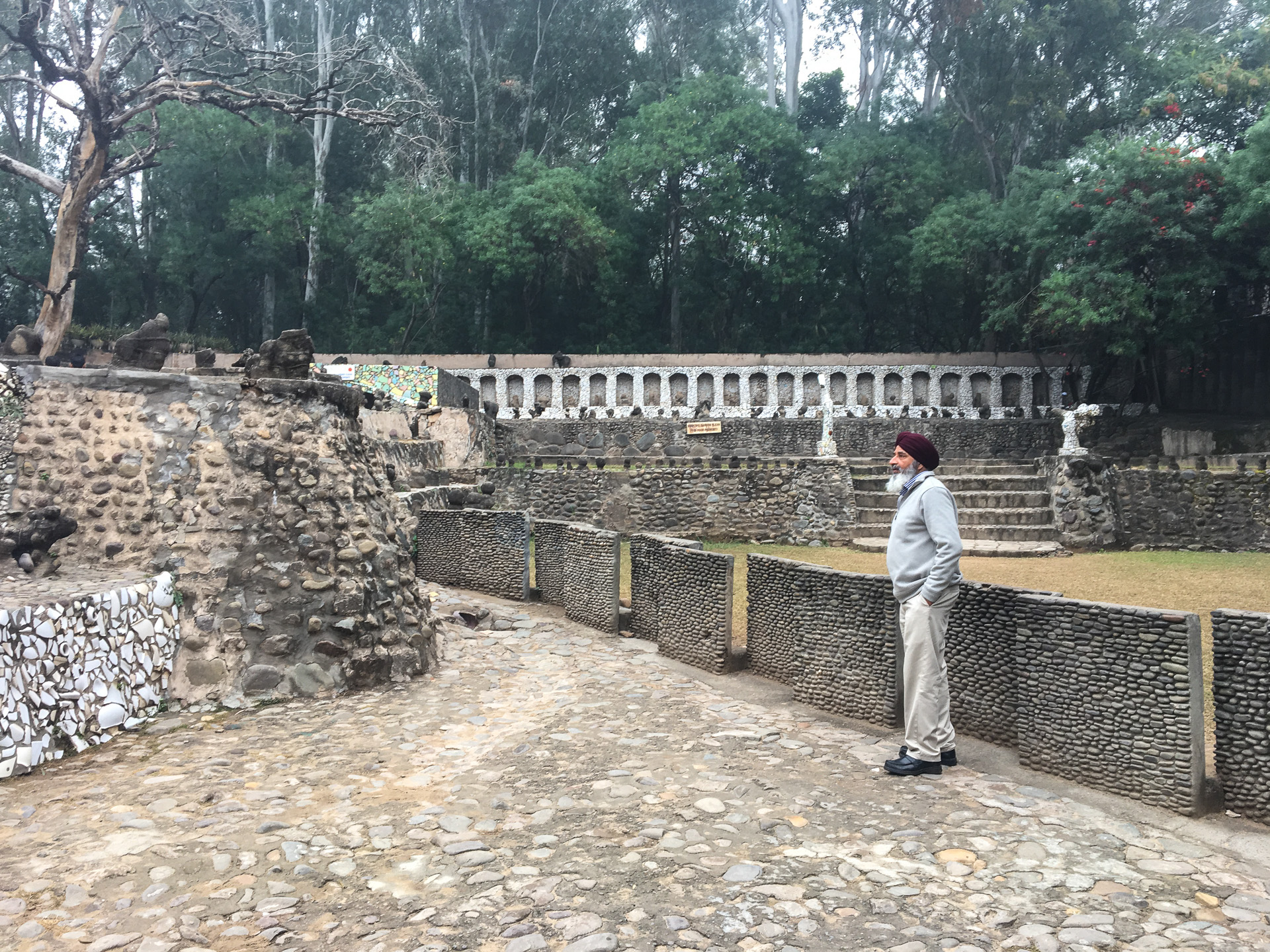 Chandigarh Rock Garden Johnny Venom