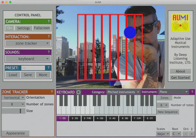 The AUMI desktop instrument