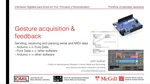 Actos en Vivo: Gesture Acquisition & Feedback (2/3)